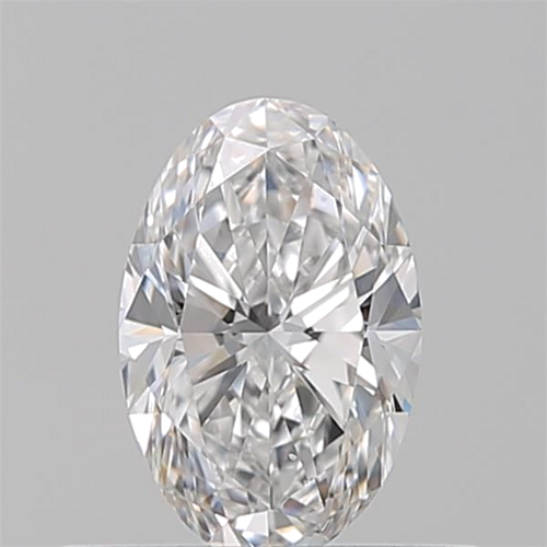 0.5 carat E-VS2 Natūralus Oval Deimantas (1)