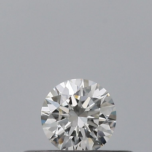 0.19 carat F-VVS2 Excellent cut Natūralus Round Deimantas (1)