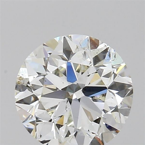 0.9 carat I-SI2 Very Good cut Natūralus Round Deimantas (1)