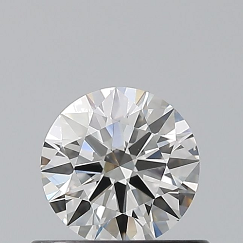 0.52 carat H-VS2 Excellent cut Natūralus Round Deimantas (1)