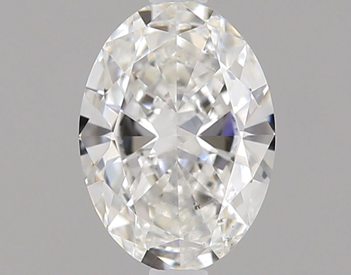 0.5 carat F-SI1 Natūralus Oval Deimantas (1)