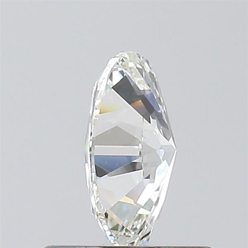 0.5 carat H-VS1 Natūralus Oval Deimantas (1)
