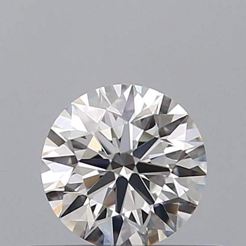 0.33 carat F-VVS2 Excellent cut Natūralus Round Deimantas (1)