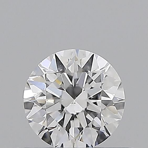 0.5 carat D-SI1 Excellent cut Natūralus Round Deimantas (1)