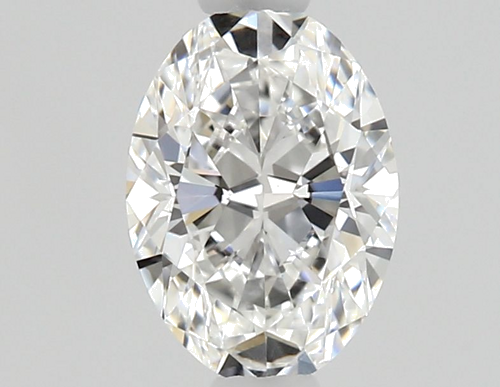 0.5 carat E-VS1 Natūralus Oval Deimantas (1)