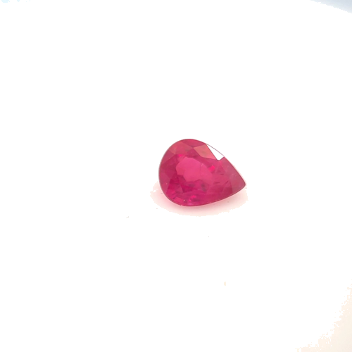 0.41 carat RED Pear Rubinas (1)