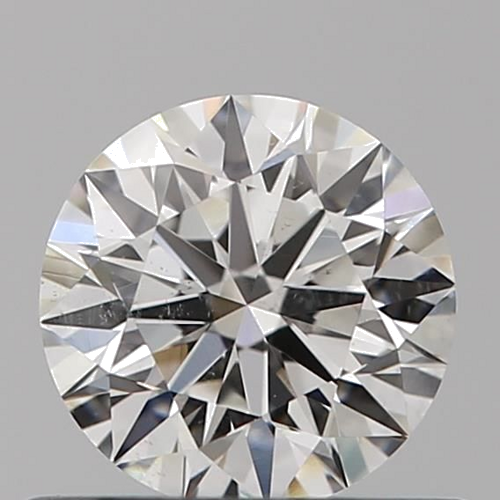 0.5 carat G-SI1 Excellent cut Natūralus Round Deimantas (1)