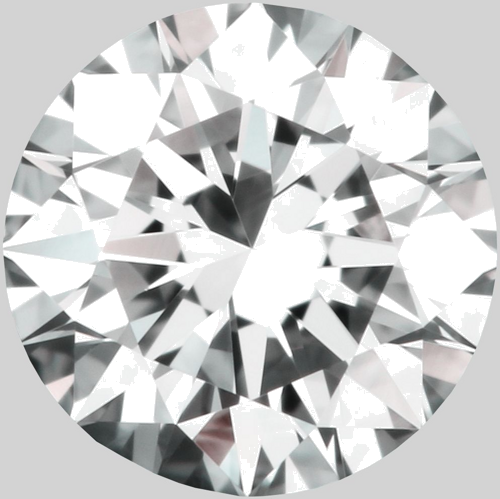 0.3 carat D-VVS1 Excellent cut Natūralus Round Deimantas (1)