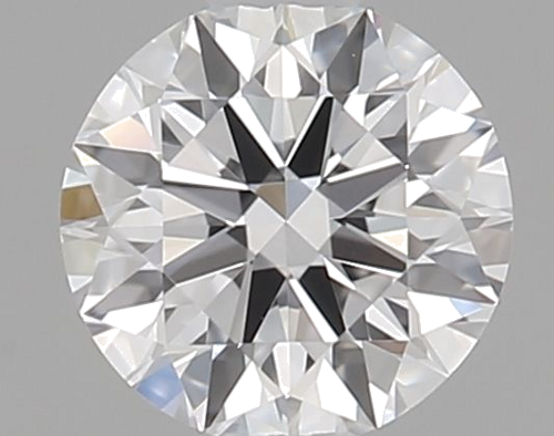 0.23 carat D-VVS1 Excellent cut Natūralus Round Deimantas (1)