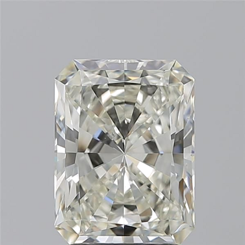2.01 carat K-SI1 Natūralus Radiant Deimantas (1)