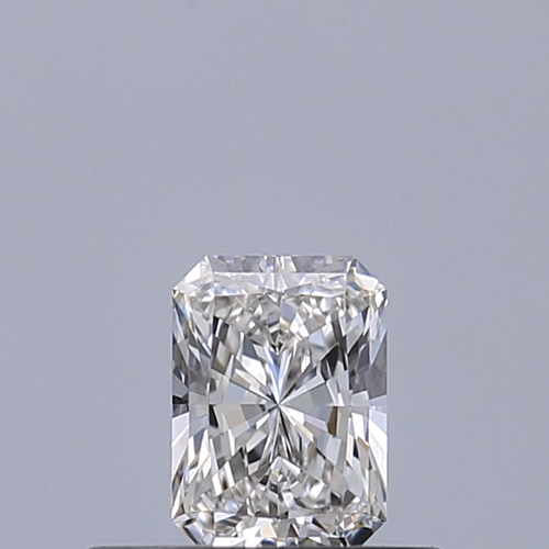 0.31 carat F-VVS1 Natūralus Radiant Deimantas (1)