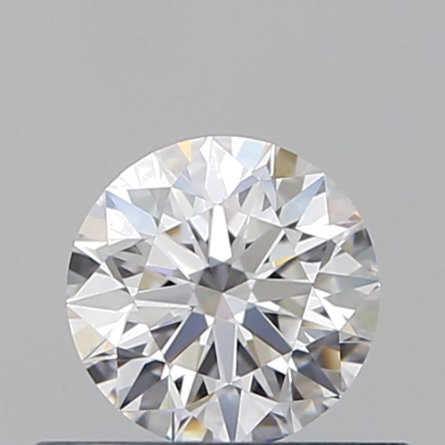 0.43 carat D-VVS1 Excellent cut Natūralus Round Deimantas (1)