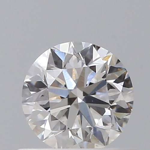 0.5 carat E-VS2 Very Good cut Natūralus Round Deimantas (1)
