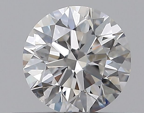 0.45 carat E-SI1 Excellent cut Natūralus Round Deimantas (1)