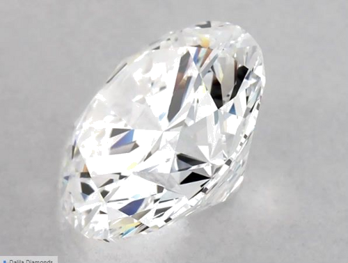 3.02 carat D-VVS1 Excellent cut Natūralus Round Deimantas (1)
