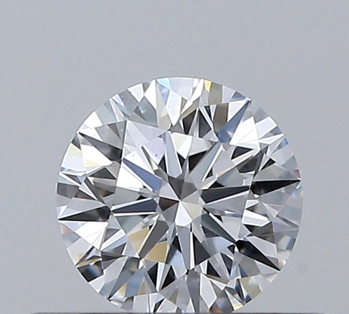 0.36 carat D-VS2 Excellent cut Natūralus Round Deimantas (1)