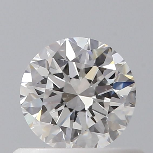 0.5 carat E-SI1 Very Good cut Natūralus Round Deimantas (1)