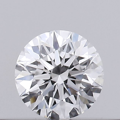 0.18 carat D-VS1 Excellent cut Natūralus Round Deimantas (1)