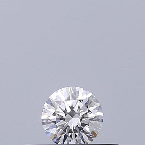 0.18 carat D-VVS2 Excellent cut Natūralus Round Deimantas (1)