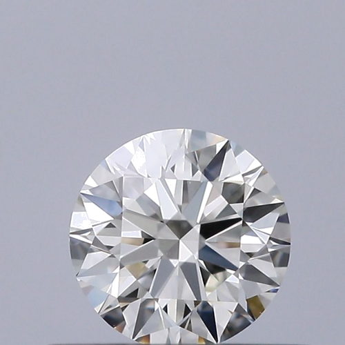 0.42 carat J-VS1 Excellent cut Natūralus Round Deimantas (1)