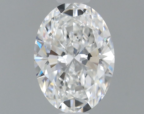 0.33 carat E-VS1 Natūralus Oval Deimantas (1)