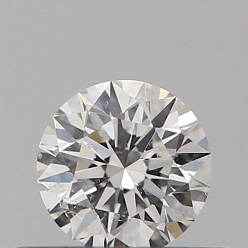 0.3 carat F-SI2 Excellent cut Natūralus Round Deimantas (1)