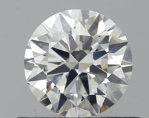 0.5 carat E-SI1 Excellent cut Natūralus Round Deimantas (1)