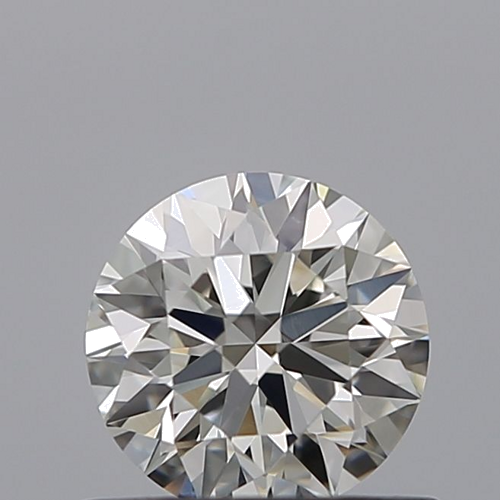 0.54 carat I-VS2 Excellent cut Natūralus Round Deimantas (1)
