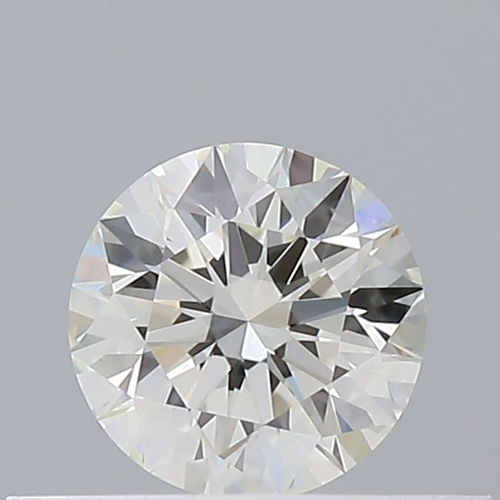 0.33 carat J-VVS2 Excellent cut Natūralus Round Deimantas (1)