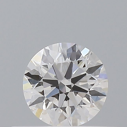 0.33 carat G-VVS2 Excellent cut Natūralus Round Deimantas (1)