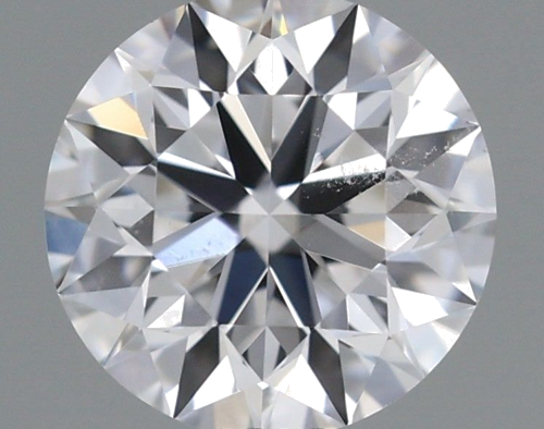 0.43 carat D-SI2 Excellent cut Natūralus Round Deimantas (1)