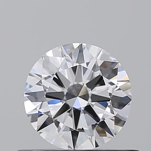0.51 carat D-VVS1 Excellent cut Natūralus Round Deimantas (1)