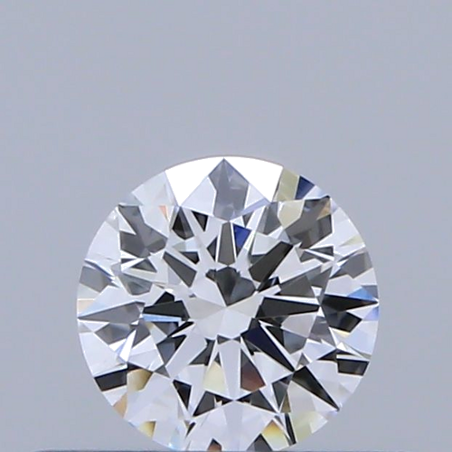 0.28 carat D-VVS1 Excellent cut Natūralus Round Deimantas (1)