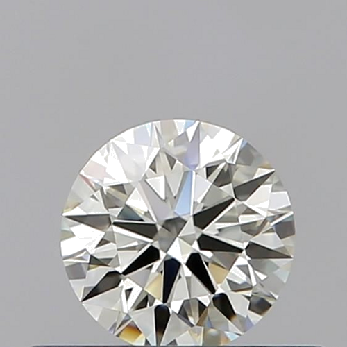 0.35 carat K-VVS1 Excellent cut Natūralus Round Deimantas (1)