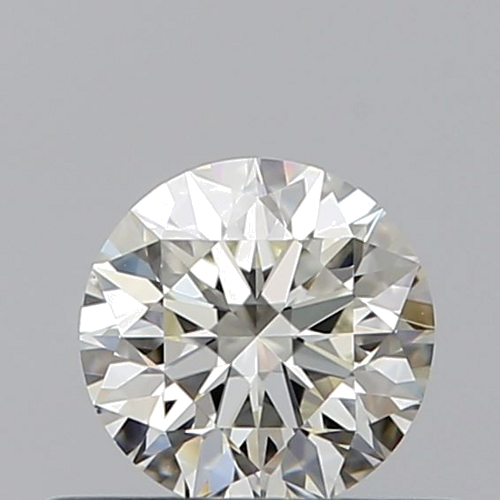 0.45 carat J-VVS2 Excellent cut Natūralus Round Deimantas (1)