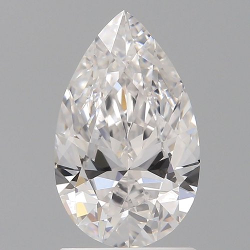 1.2 carat F-VVS1 Natūralus Pear Deimantas (1)