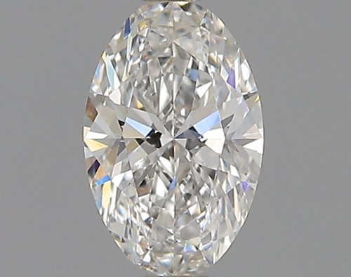 0.41 carat F-VS2 Natūralus Oval Deimantas (1)
