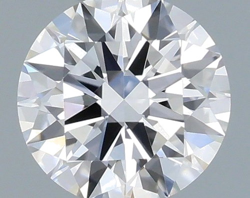0.39 carat G-VVS2 Excellent cut Natūralus Round Deimantas (1)