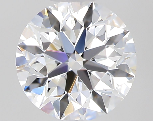 0.6 carat D-IF Excellent cut Natūralus Round Deimantas (1)