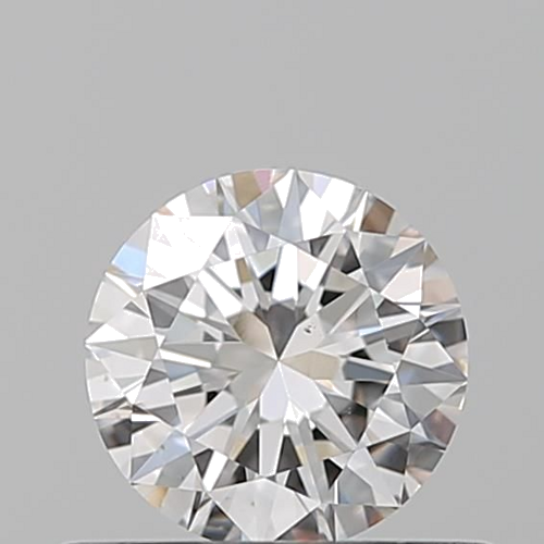 0.5 carat G-VS2 Very Good cut Natūralus Round Deimantas (1)