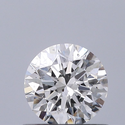 0.5 carat E-SI2 Excellent cut Natūralus Round Deimantas (1)
