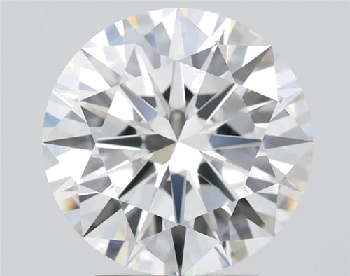 3.0 carat H-VVS1 Excellent cut Natūralus Round Deimantas (1)