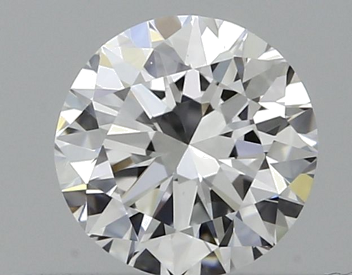 0.3 carat D-VVS2 Very Good cut Natūralus Round Deimantas (1)