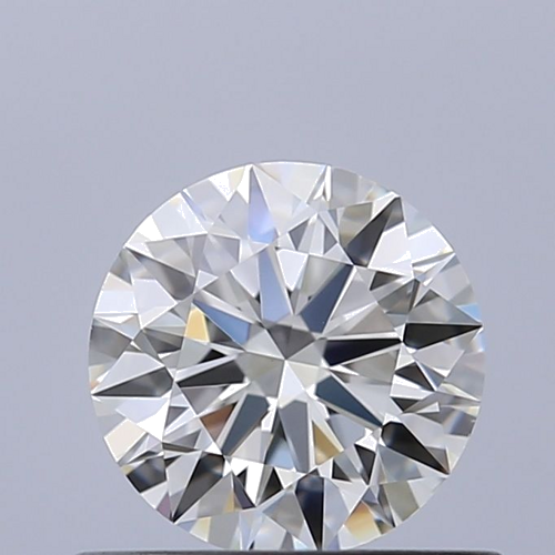 0.61 carat J-VS2 Excellent cut Natūralus Round Deimantas (1)