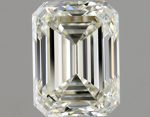 1.0 carat K-VVS2 Natūralus Emerald Deimantas (1)