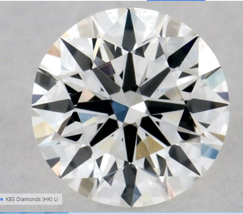 0.31 carat G-VS1 Excellent cut Natūralus Round Deimantas (1)