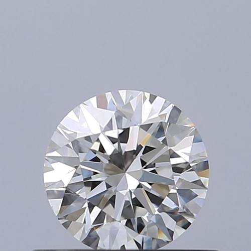 0.52 carat G-IF Excellent cut Natūralus Round Deimantas (1)