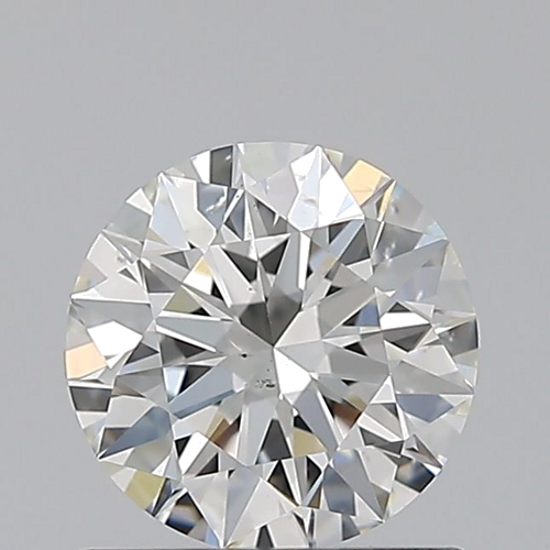 0.7 carat H-SI1 Excellent cut Natūralus Round Deimantas (1)