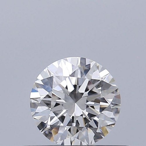 0.43 carat F-VVS1 Excellent cut Natūralus Round Deimantas (1)