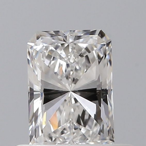 0.5 carat F-VS2 Natūralus Radiant Deimantas (1)